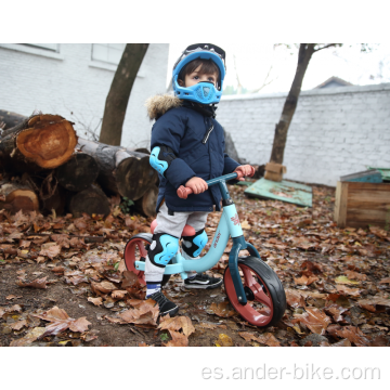 empujar la bicicleta sin pedal bicicleta para niños para entrenar
